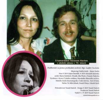 CD Marta Kubišová: Putování (Sesbíráno Z Let 1966-2017)