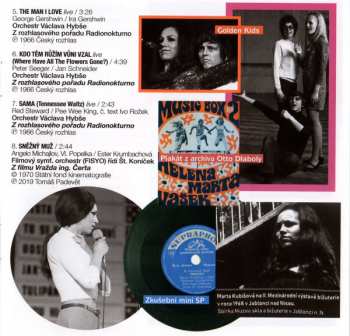 CD Marta Kubišová: Putování (Sesbíráno Z Let 1966-2017)
