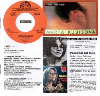 CD Marta Kubišová: Putování (Sesbíráno Z Let 1966-2017)