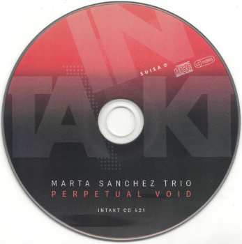 CD Marta Sanchez Trío: Perpetual Void