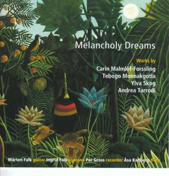 CD Mårten Falk: Melancholy Dreams