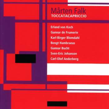 Album Mårten Falk: Toccatacapriccio