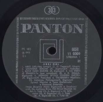 LP Martha A Tena Elefteriadu: Hrej Dál (Play On)