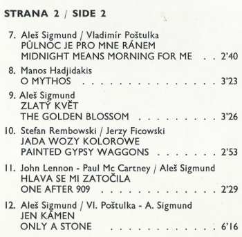 LP Martha A Tena Elefteriadu: Hrej Dál (Play On)