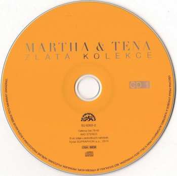 3CD Martha A Tena Elefteriadu: Zlatá Kolekce DIGI