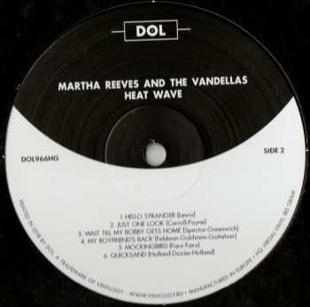 LP Martha Reeves & The Vandellas: Heat Wave DLX