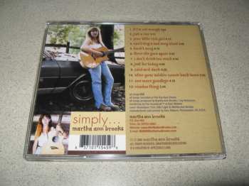 CD Martha Ann Brooks: Simply...