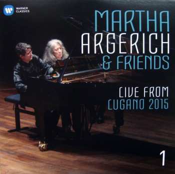 3CD/Box Set Martha Argerich And Friends: Live From Lugano 2015