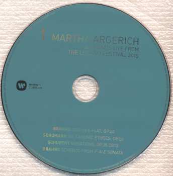 3CD/Box Set Martha Argerich And Friends: Live From Lugano 2015