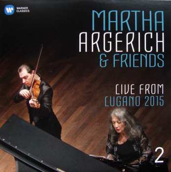 3CD/Box Set Martha Argerich And Friends: Live From Lugano 2015