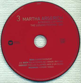 3CD/Box Set Martha Argerich And Friends: Live From Lugano 2016