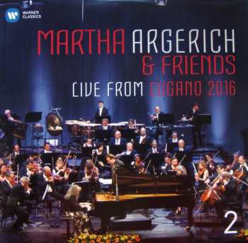 3CD/Box Set Martha Argerich And Friends: Live From Lugano 2016