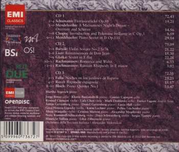 3CD Martha Argerich And Friends: Live From The Lugano Festival 2009