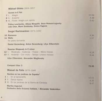 3CD Martha Argerich And Friends: Live From The Lugano Festival 2009