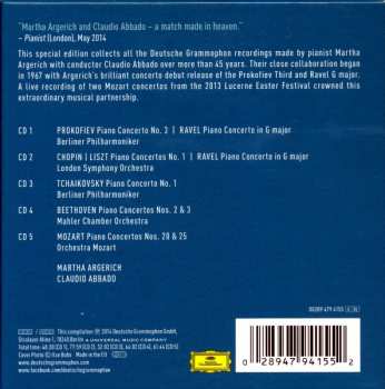 5CD/Box Set Claudio Abbado: Complete Concerto Recordings