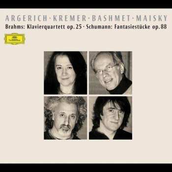 Album Robert Schumann: Klavierquartett Op. 25 · Fantasiestücke Op. 88