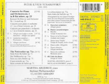 CD Pyotr Ilyich Tchaikovsky: Piano Concerto No. 1 · The Nutcracker Suite (For Two Pianos)