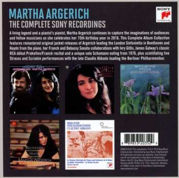 5CD/Box Set Martha Argerich: The Complete Sony Recordings
