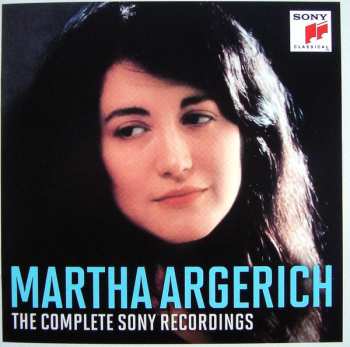 5CD/Box Set Martha Argerich: The Complete Sony Recordings