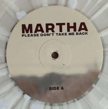 LP Martha: Please Don't Take Me Back CLR