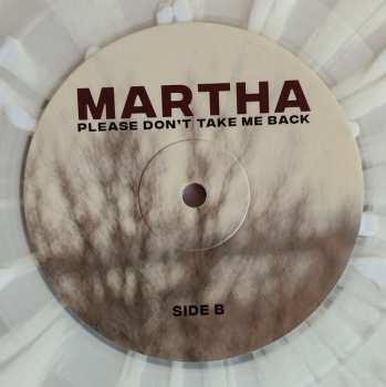 LP Martha: Please Don't Take Me Back CLR