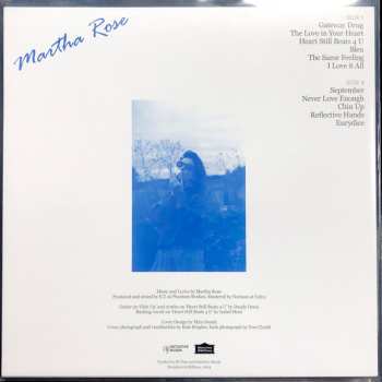 LP Martha Rose: Close To Close