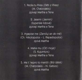 CD Martha A Tena Elefteriadu: Děti Z Pirea