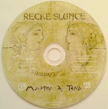 CD Martha A Tena Elefteriadu: Řecké Slunce