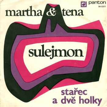 Album Martha A Tena Elefteriadu: Sulejmon / Stařec A Dvě Holky