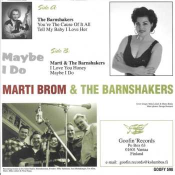 SP Marti Brom: Maybe I Do