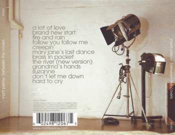 CD Marti Pellow: Between The Covers