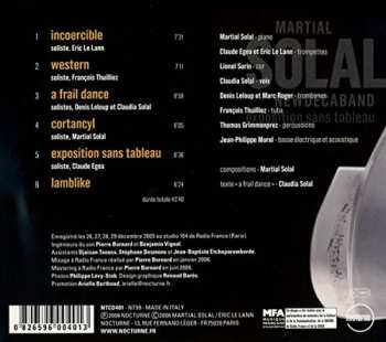 CD Martial Solal: Newdecaband - Expositions Sans Tableau