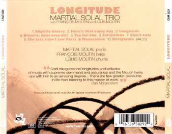 CD Martial Solal Trio: Longitude