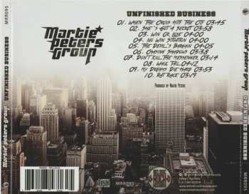 CD Martie Peters Group: Unfinished Business
