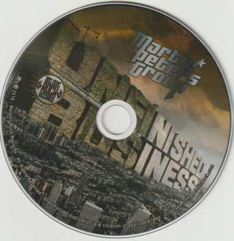 CD Martie Peters Group: Unfinished Business