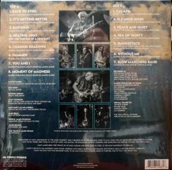 LP Martin Barre: Back To Steel DLX | LTD | CLR