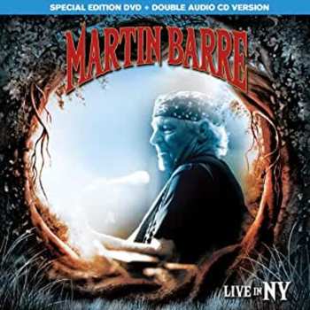 2CD/DVD Martin Barre: Live In New York LTD