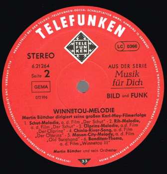 LP Martin Böttcher: Winnetou-Melodie
