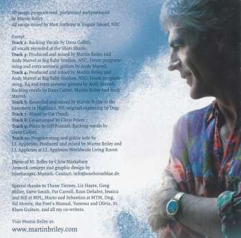 CD Martin Briley: It Comes In Waves