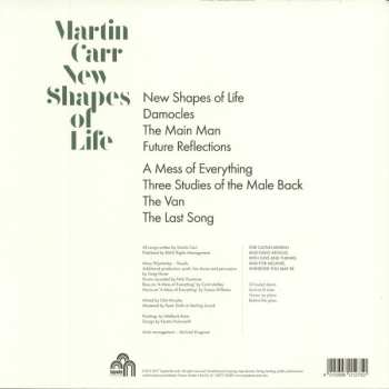 LP/CD Martin Carr: New Shapes of Life