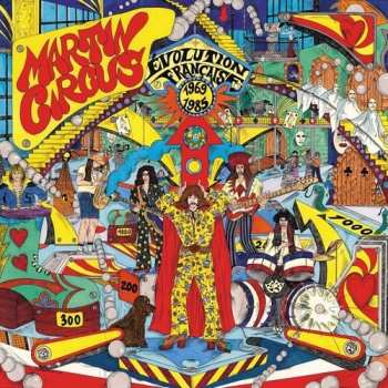 CD Martin Circus: Evolution Francaise