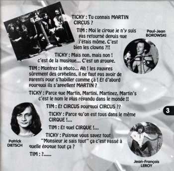 CD Martin Circus: Story 69-79