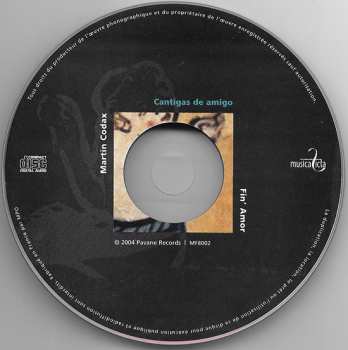 CD Martin Codax: Cantigas De Amigo