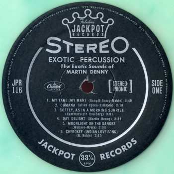LP Martin Denny: Exotic Percussion CLR | LTD