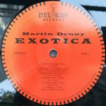 LP Martin Denny: Exotica LTD