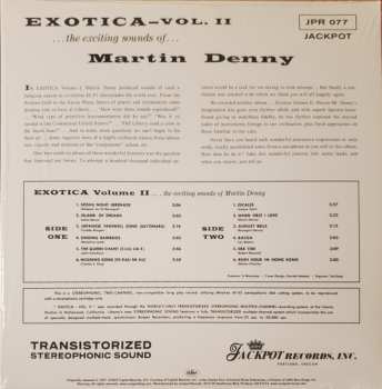 LP Martin Denny: Exotica Volume II CLR | LTD