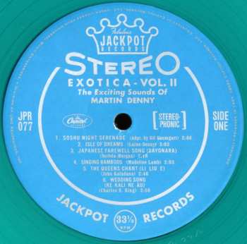 LP Martin Denny: Exotica Volume II CLR | LTD