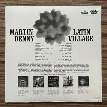 LP Martin Denny: Latin Village CLR