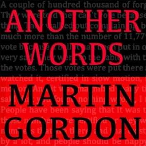 CD Martin Gordon: Another Words