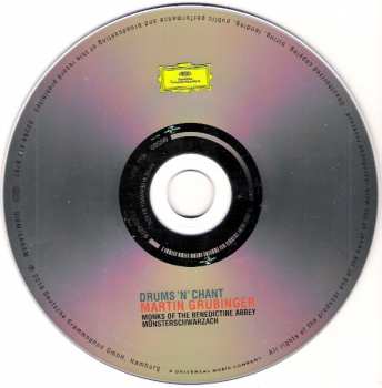 CD Benediktinerabtei Münsterschwarzach: Drums 'N' Chant